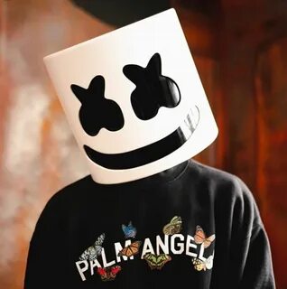 marshmello’s new profile pic on insta New Profile Pic, Palm Angels, Follow ...
