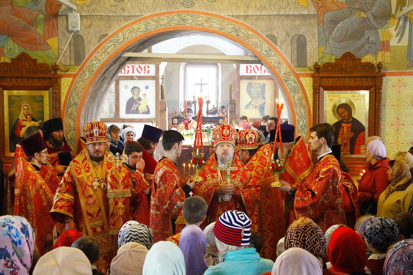 Живоносный источник в царицыно расписание богослужений