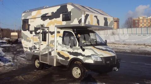 Автодом газель 4х4