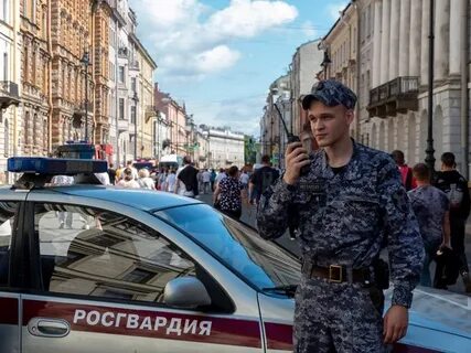 Росгвардия петербурга