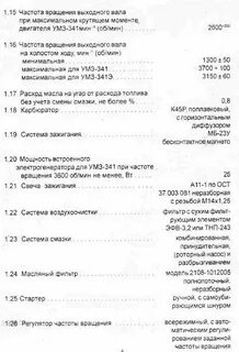 Характеристики двигателей мотоблока
