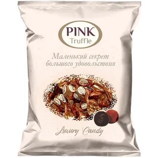 Pink truffle
