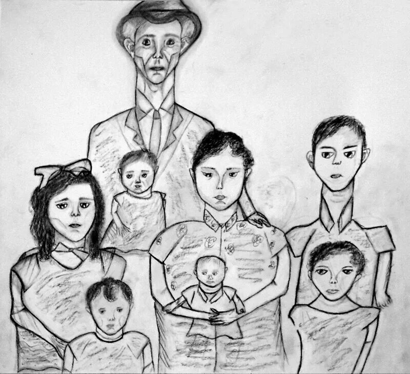 семья скетчи