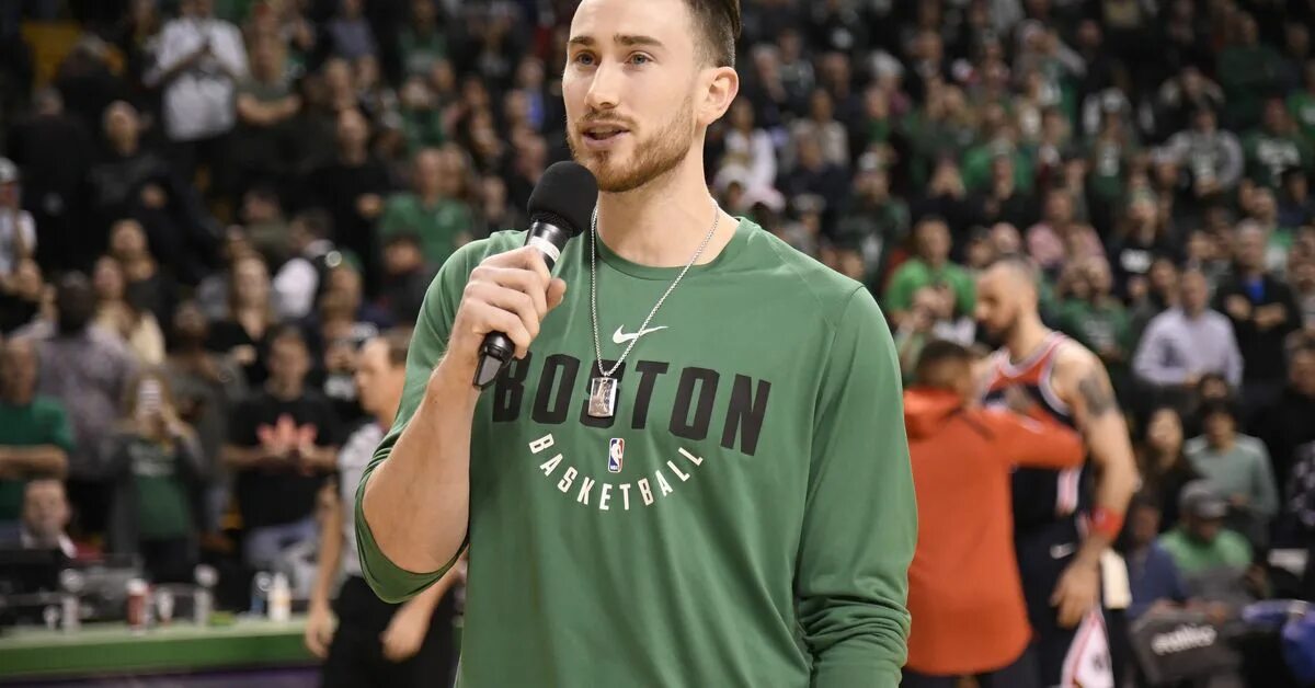 Gordon Hayward 2018. Without player