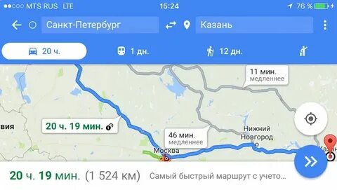 Сколько ехать от тюмени до санкт петербурга