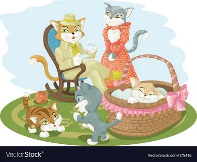 Кошка в семью с детьми