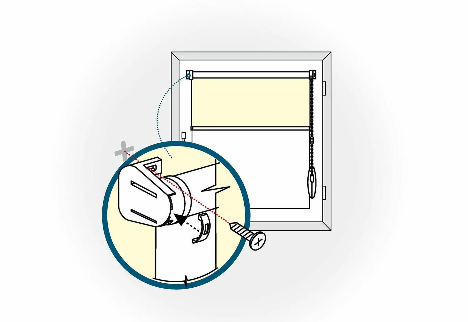 Рулонная штора на окно сборка. Крепление рулонных штор на саморезы. Схема установки рулонных штор на пластиковые окна. Схема установки рулонных жалюзи на пластиковые окна. Саморезы для крепления рулонных штор на окна.