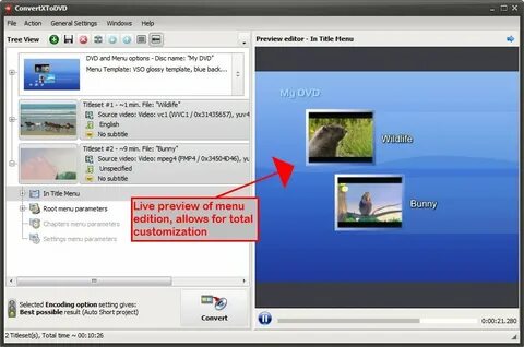 Dvd setup
