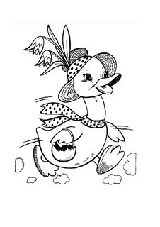 Spring Disney Coloring Pages - GreatestColoringBook.com