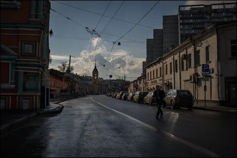 В каком городе живут на московских улицах