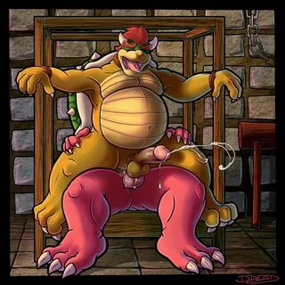 Slideshow bowser x luigi porn.