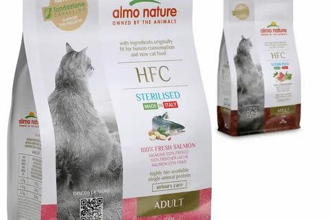 Корм для кошек almo nature