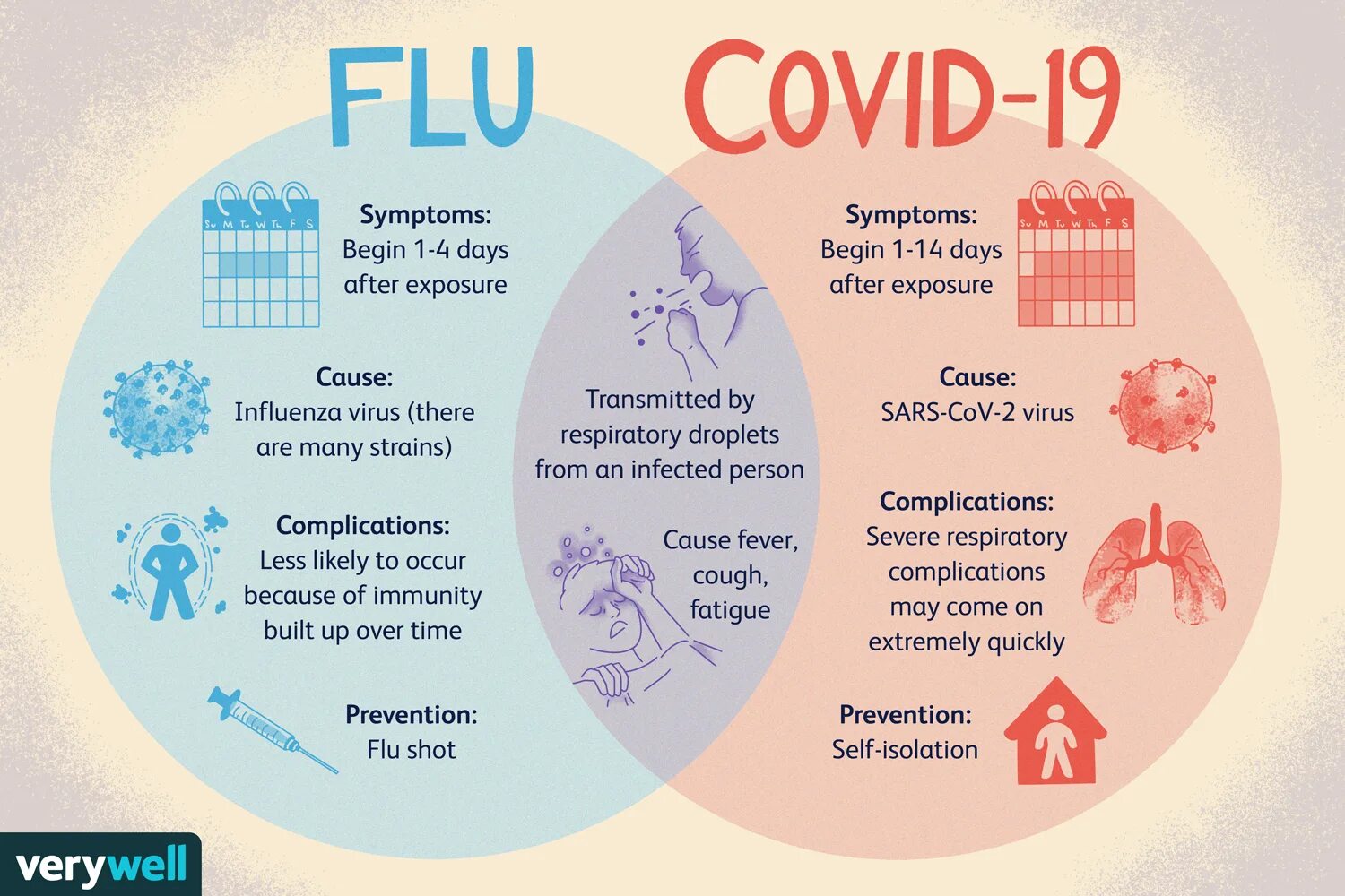 Коронавирус 2019. Отличие гриппа от Ковида. Отличить коронавирус от гриппа. Грипп и ковид симптомы. Ковид от гриппа.
