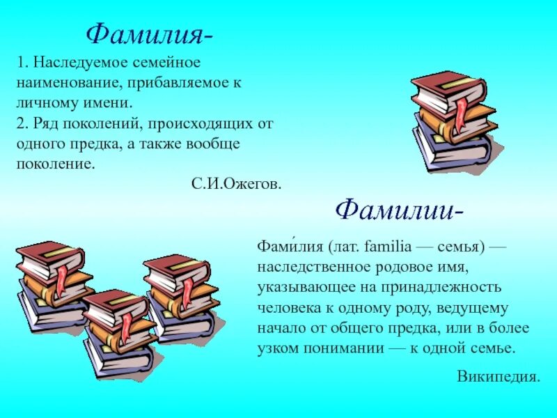 Составить слово фамилия. Фамилия презентация. Презентация моя фамилия. Проект история моего имени и фамилии. Проект происхождение моей фамилии.