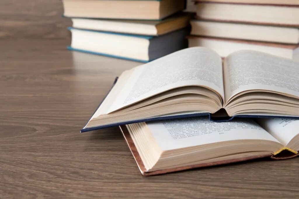 5 books