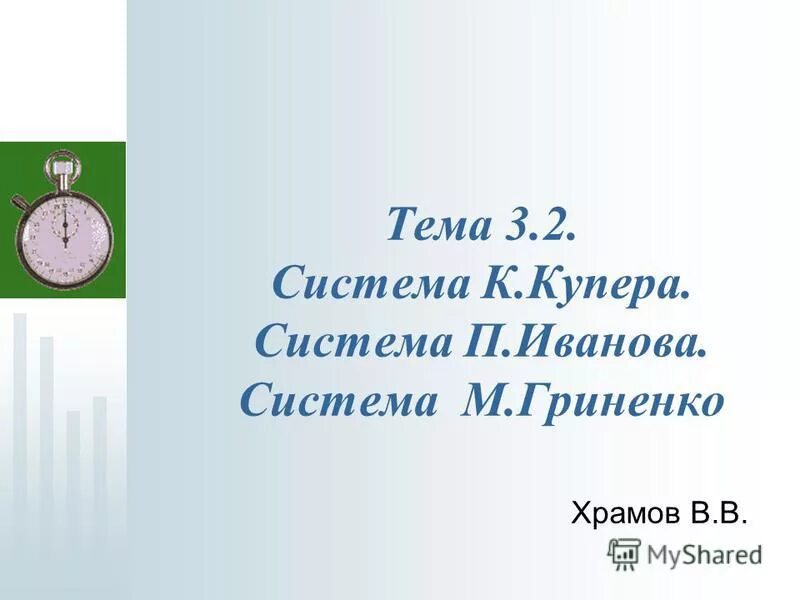 Система м. Система Купера презентация. Система п.к.Иванова. Система Ивановой. Есть система Иванова.