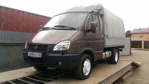 Газель на автомате