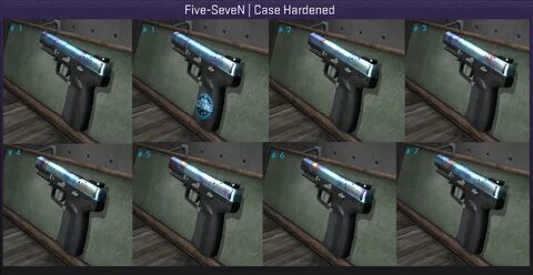 Five seven термическая обработка blue gem