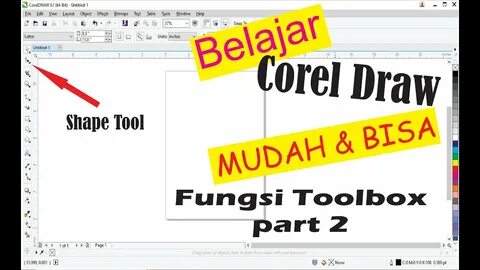 Shape tool