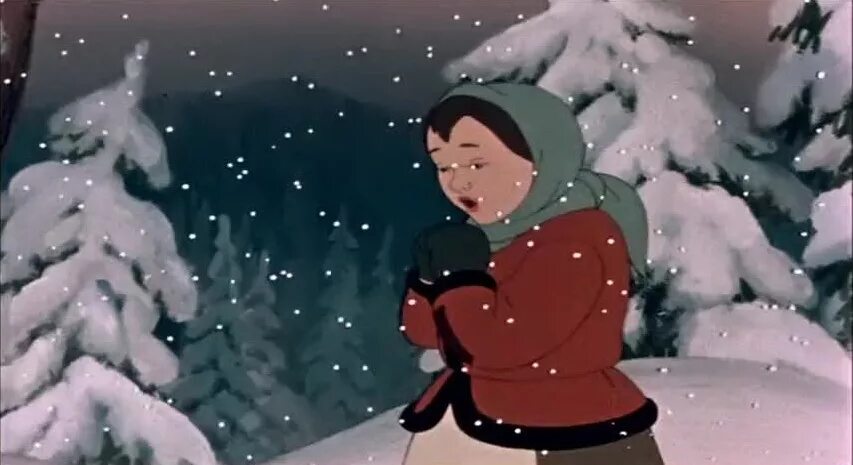 Фон 12 месяцев. Двенадцать месяцев 1956 падчерица. Маршак 12 месяцев падчерица. Двенадцать месяцев мультфильм. Маршак двенадцать месяцев мультфильм.