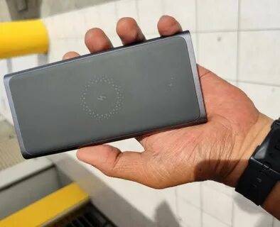 Xiaomi 10w wireless power bank