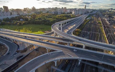 Строительство новых дорог москва