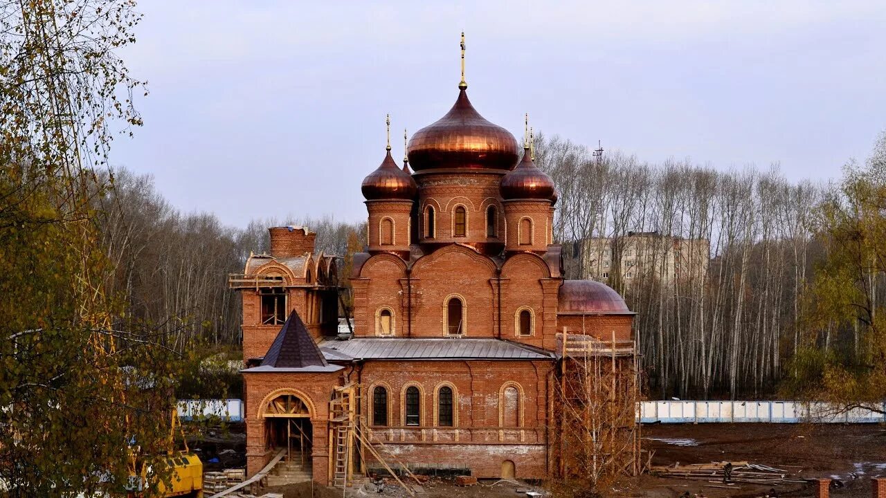 Церковь Благовещенск РБ. Благовещенский храм Башкортостан. Город Благовещенск Башкирия. Памятники города Благовещенска Республики Башкортостан.