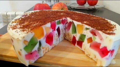 Торты рецепты стекло
