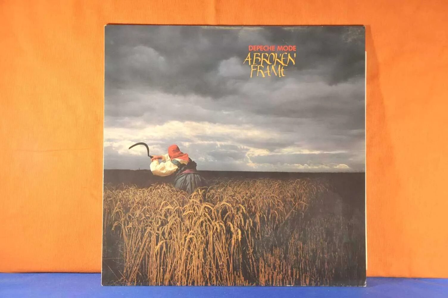 A broken frame depeche. A broken frame depeche