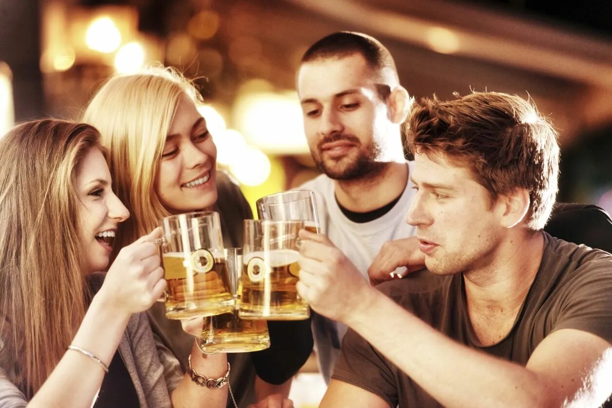 Drunk pub