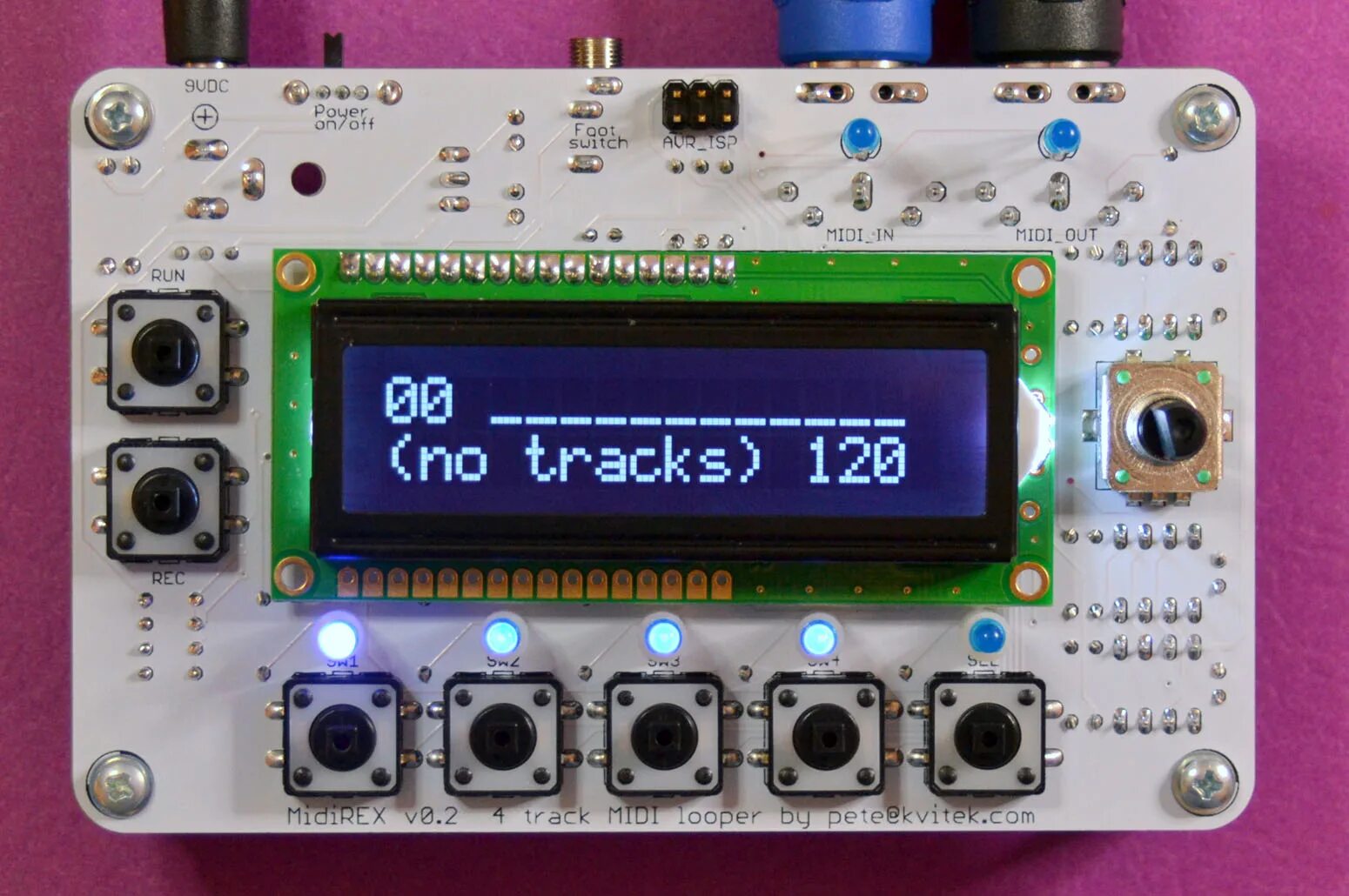 Midi wizard 2.0. Midi3400 calibrator. секвенсор diy. midi секвенсор. миди делитель темпа.