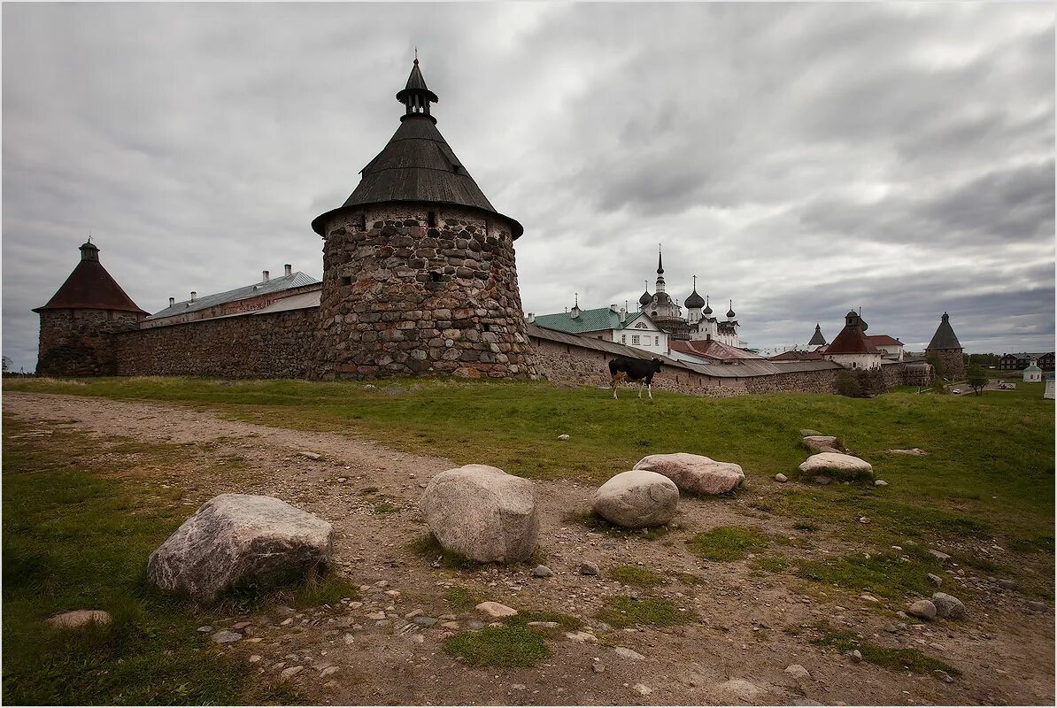 Соловецкие острова святыни