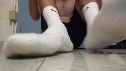 Фетиш в носках видео