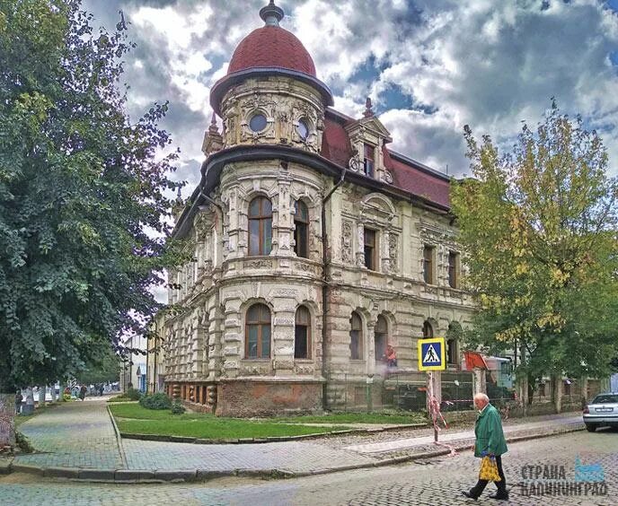 Резиденция Наполеона в Советске. Архитектура Советска Калининградской области. Дом Пастера в Советске Калининградской. Лермонтова 12 Советск Калининградская область.