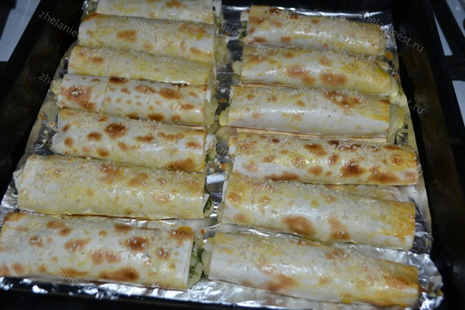 Лаваш с духовке рецепты с фото Lavash with cheese in the oven