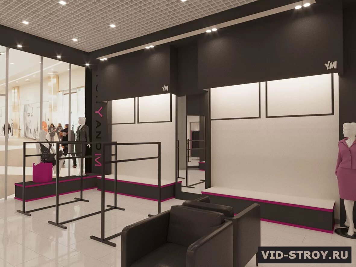 Интерьер магазина Kipling в Антверпене, Бельгия Store design interior, Store int
