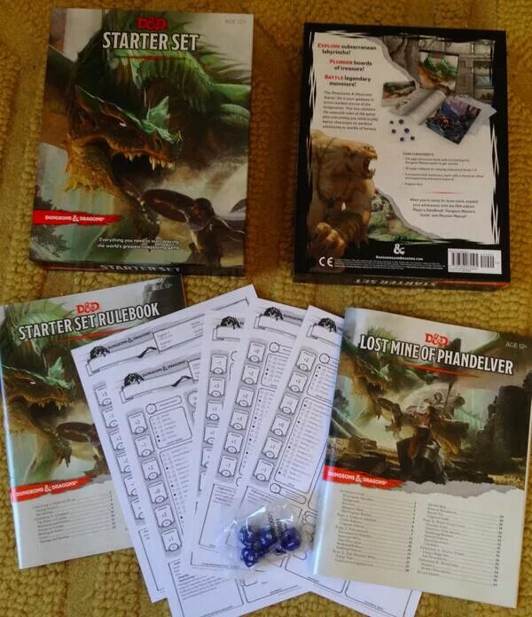 Starter set