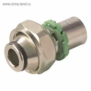 Пресс муфта с накидной гайкой