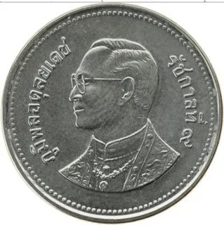 Монета 5 бат