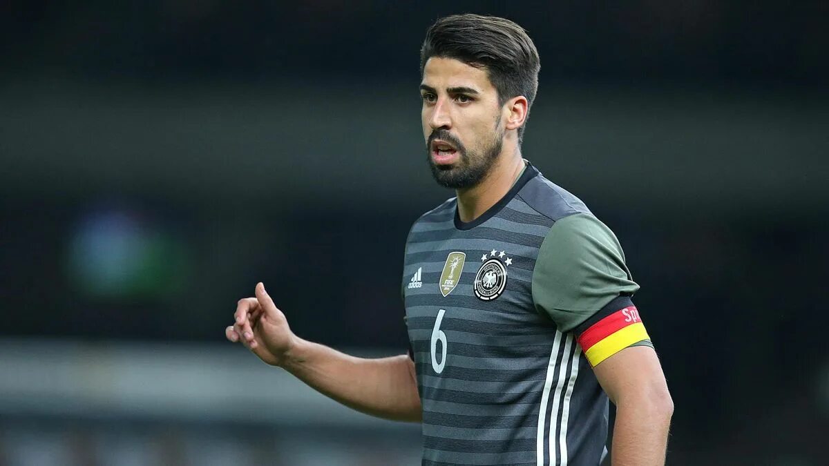 Сами хедира. Sami Khedira.