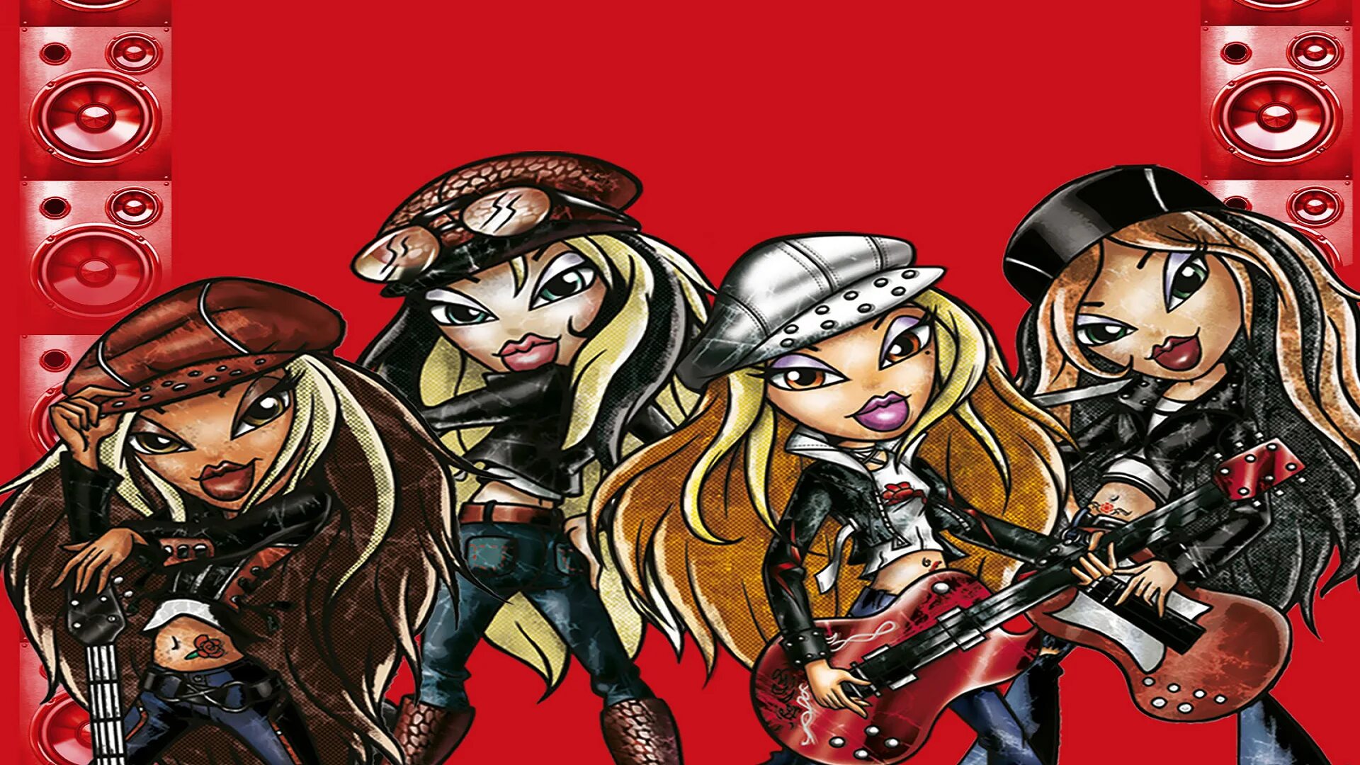 Игра братц рок звездочки. Bratz Rock Angelz. Братц рок ангелс игра. Братц Шейди. Братз Купидон.