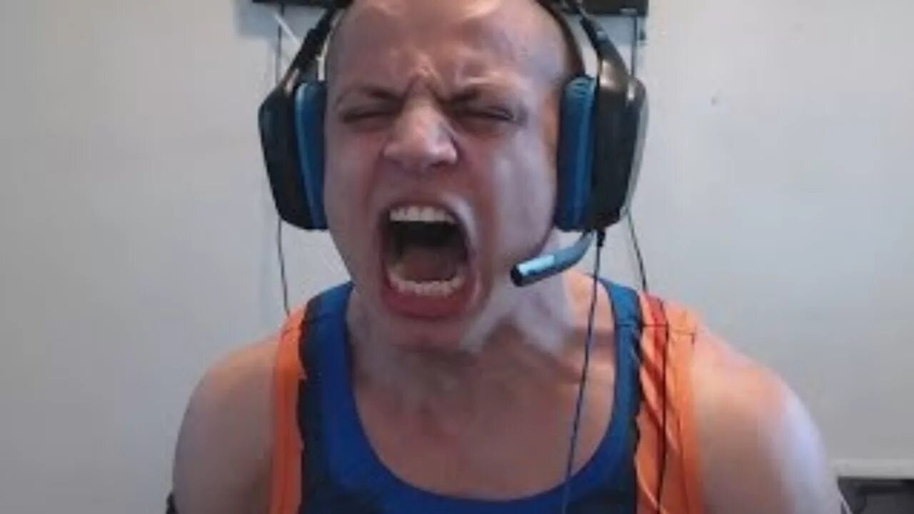 Ярость tyler1. Стример неудачник