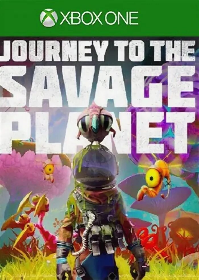 Journey читы. Journey to the Savage Planet (русская версия)(ps4). Journey to the Savage Planet обложка.