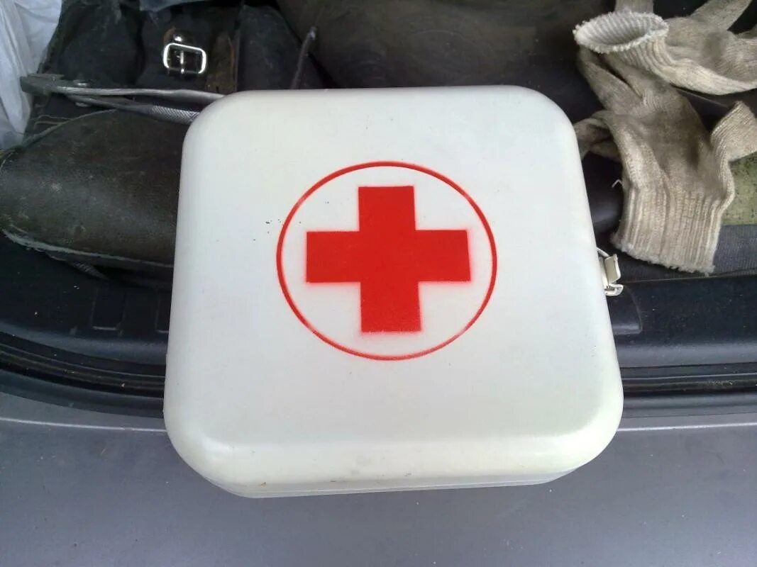 аптечка газ