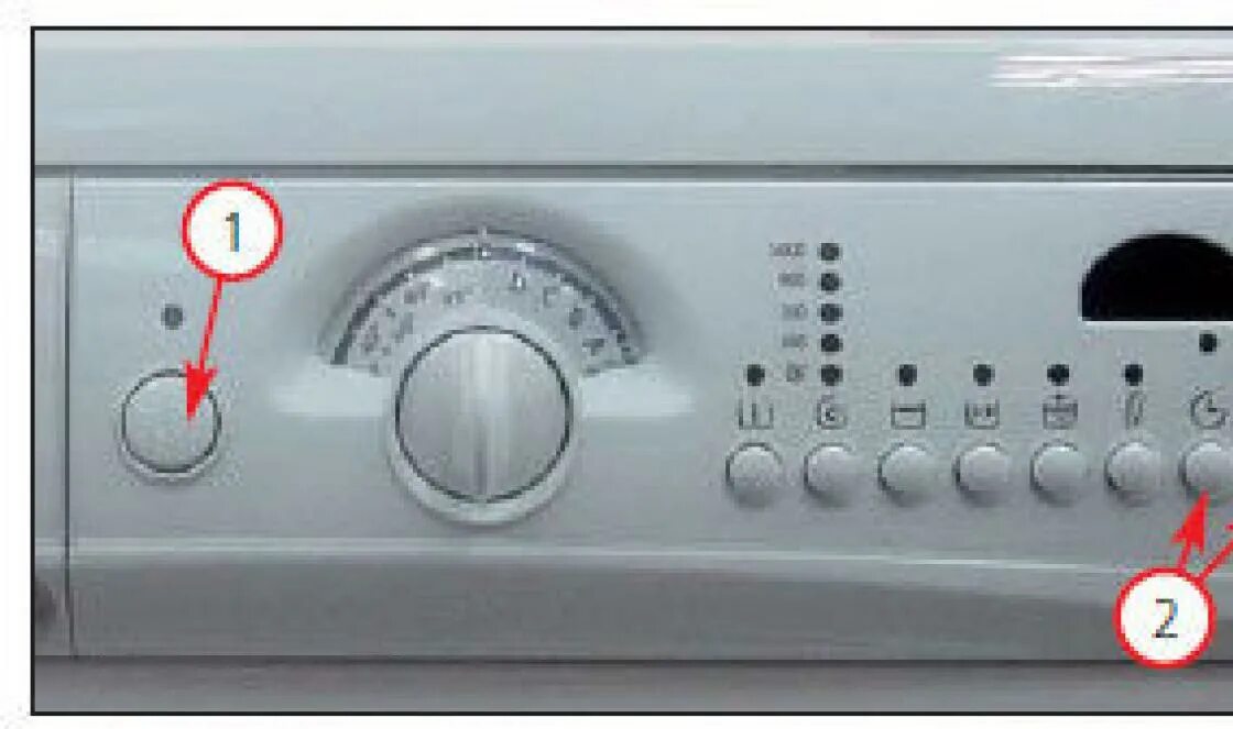 Electrolux сбросить ошибки