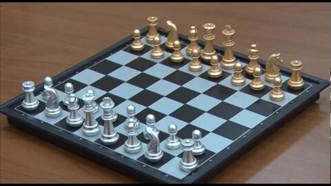 Увлекаюсь игрой в шахматы