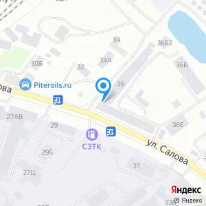 Санкт петербург ул салова 63