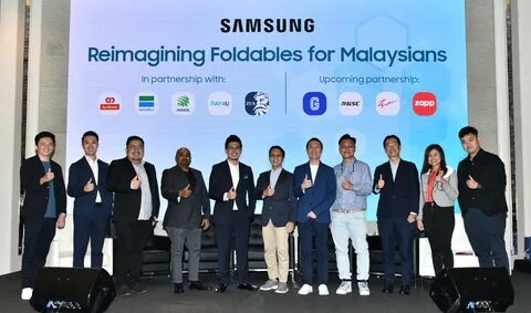 Samsung partners