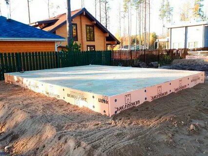 Монолитный фундамент под ключ