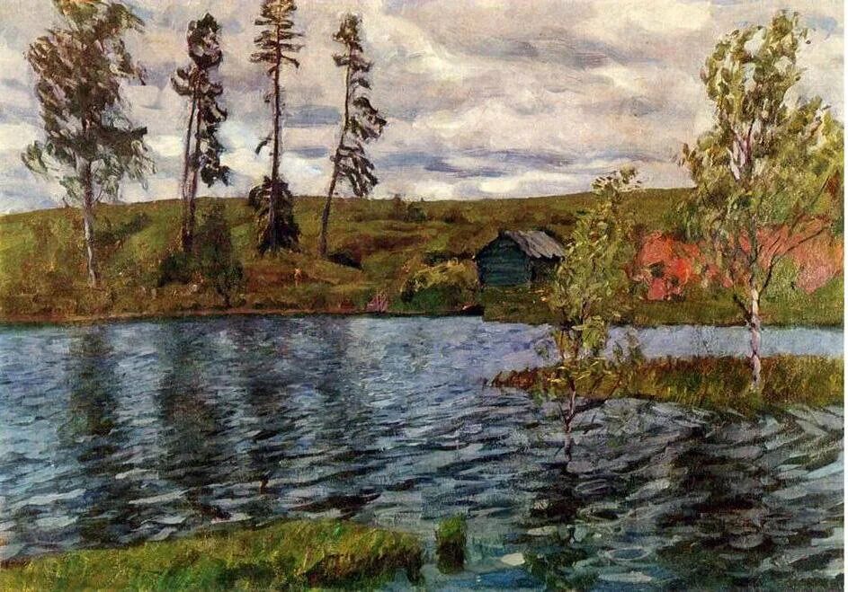 Н ю жуковский. Станислав жуковский ручей. жуковский станислав юлианович ветренный апрель. станислав жуковский апрельский вечер 1898. с.ю. жуковский. ветреный апрель..